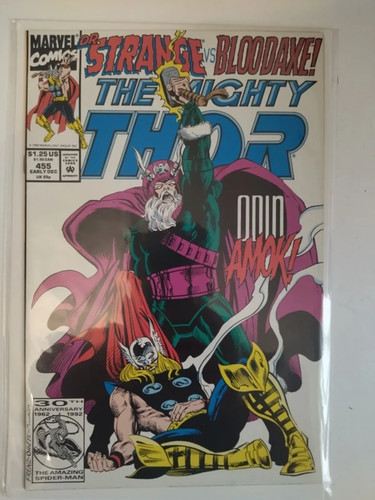 Thor 455 0 comics - thor, #455