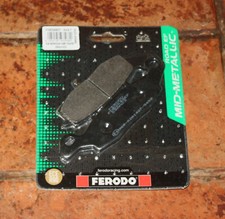 Plaquette Frein AV FERODO -