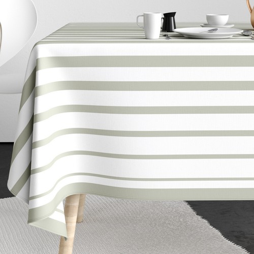 Nappe rectangulaire anti tache