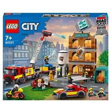 LEGO City 60321 La brigade des