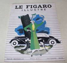 LE FIGARO ILLUSTRE  octobre