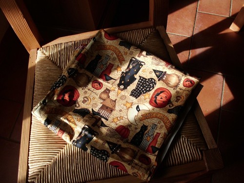 Coupon tissu halloween - , "