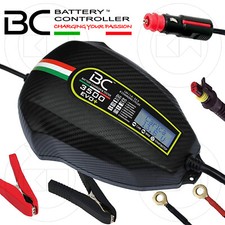 Mainteneur De Charge Batteries BC 3500 EVO + 12V 150AH Automatique Moto Scooter
