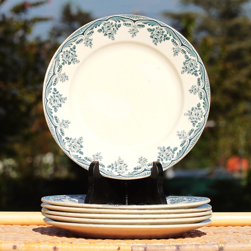 Ensemble assiettes plates - ensemble, de