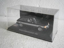 VOITURE MINIATURE TALBOT SUNBEAM LOTUS (1981) IXO 1/43 (Défaut lire l'annonce)