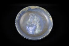 Plat céramique émaillée -
