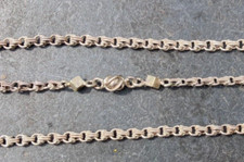 Précieuse et ancienne chaine