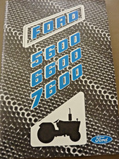 Tracteur FORD 5600 / 6600 /