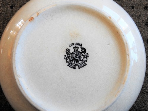 Stone china white - stone, etruria