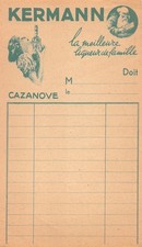 LIQUEUR KERMANN