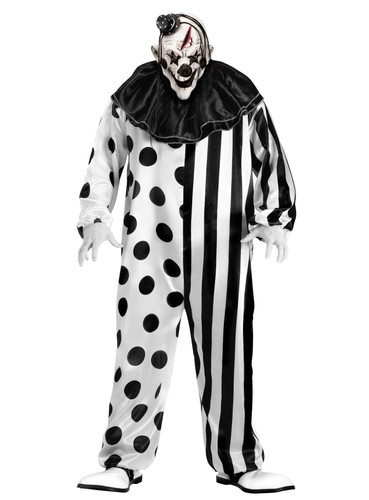 Clown tueur déguisement - clown,