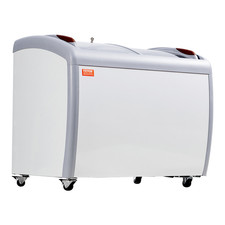 VEVOR 264L Vitrine À Glaces