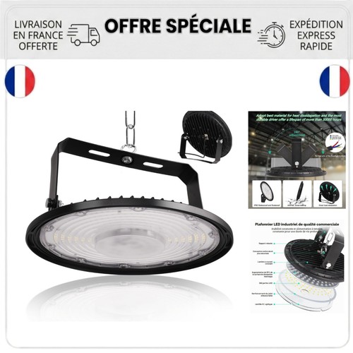 Projecteur led industriel 300 - projecteur,