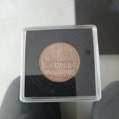 Piece francs mathieu 1977 - mathieu,