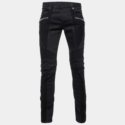 Jean motard skinny côtelé - de,