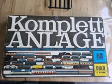 Coffret Rame Train Electrique 7 Éléments Piko 5/0719/116 ho