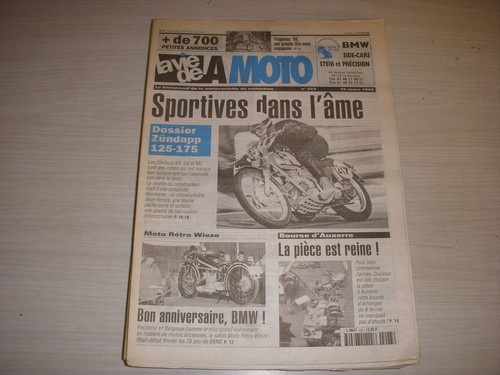 Vie moto lvm 223 - moto,