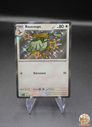 Carte pokémon roucool - –,