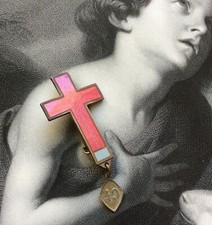 Ancienne Broche Croix