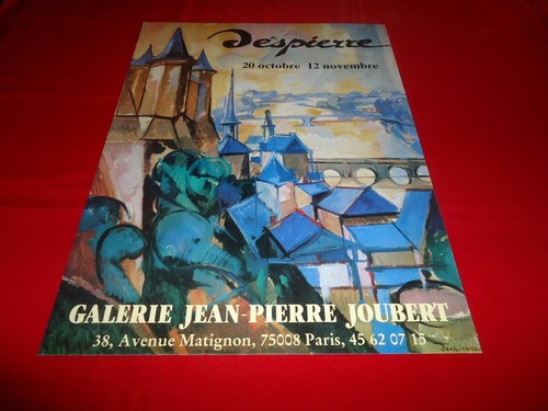 Affiche peintre - affiche,