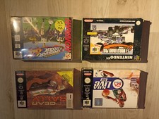 lot 4 jeux nintendo 64