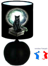 Lampe de chevet  Chat Noir