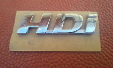 PEUGEOT 206 CC "HDI" Emblème Monogramme Arrière*/Rear Badge Emblem 8663ZE