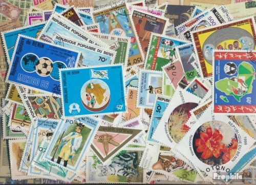 Bénin timbres 800 - 800, différents