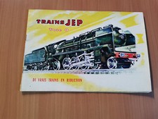 JEP RARE CATALOGUE 1958 / 1959 VOIE "O" EN BON ÉTAT