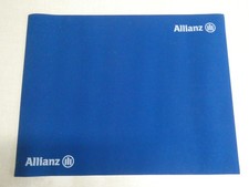 Tapis de jeux de cartes publicitaire ALLIANZ assurances