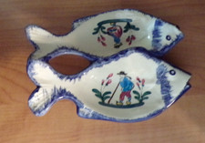 Salière Poivrière faïence