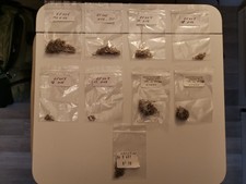 Lot d'hameçons pour montage