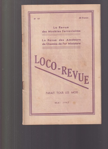 Loco revue constr - loco,
