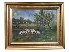 Huile sur Toile Fin XIXème