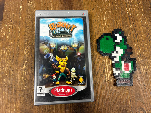 Ratchet clank taille ca - ratchet,