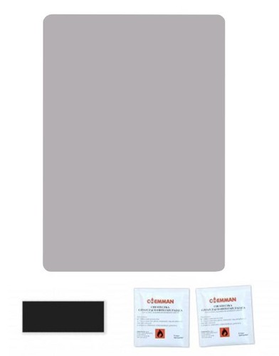 Kit réparation bâche - kit,