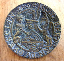 Coupelle en bronze Max le Verrier