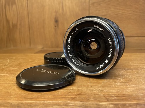 Objectif canon 24mm 2 - fd, f/2.8