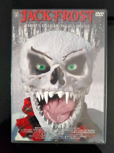Dvd jack frost - dvd,