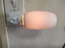 Veilleuse en céramique 230V E14 maxi 10W