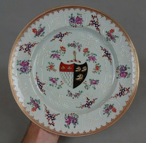 Belle assiette ancienne - assiette,