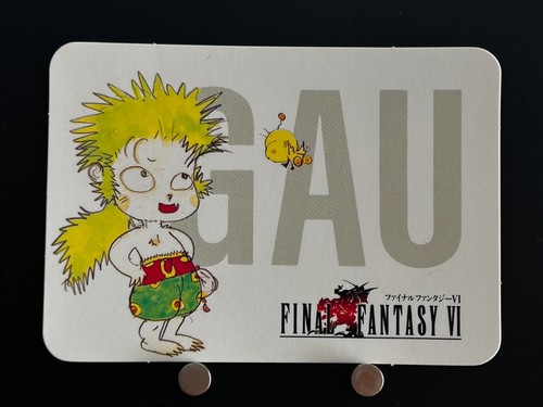Jeu japonais gau final fantasy - jeu,