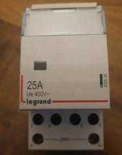 Contacteur De Puissance Tetra 25A 4P Legrand 412535