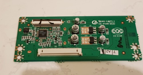 Tcon board carte - carte, pour