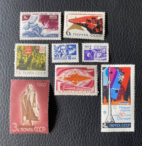 Lot timbres de russie - timbres,