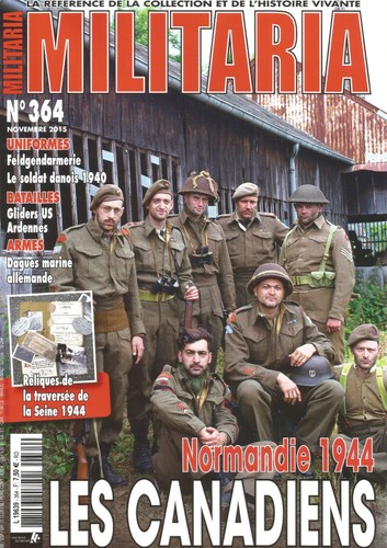 Militaria 364 canadien - militaria,