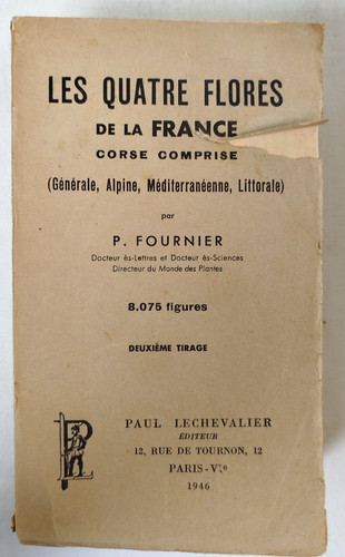 Fournier quatre flores france - quatre,