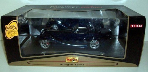 Maisto 36637 morgan - 1/18,