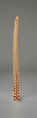 Ancien bracelet gourmette