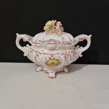 Soupière décorative en